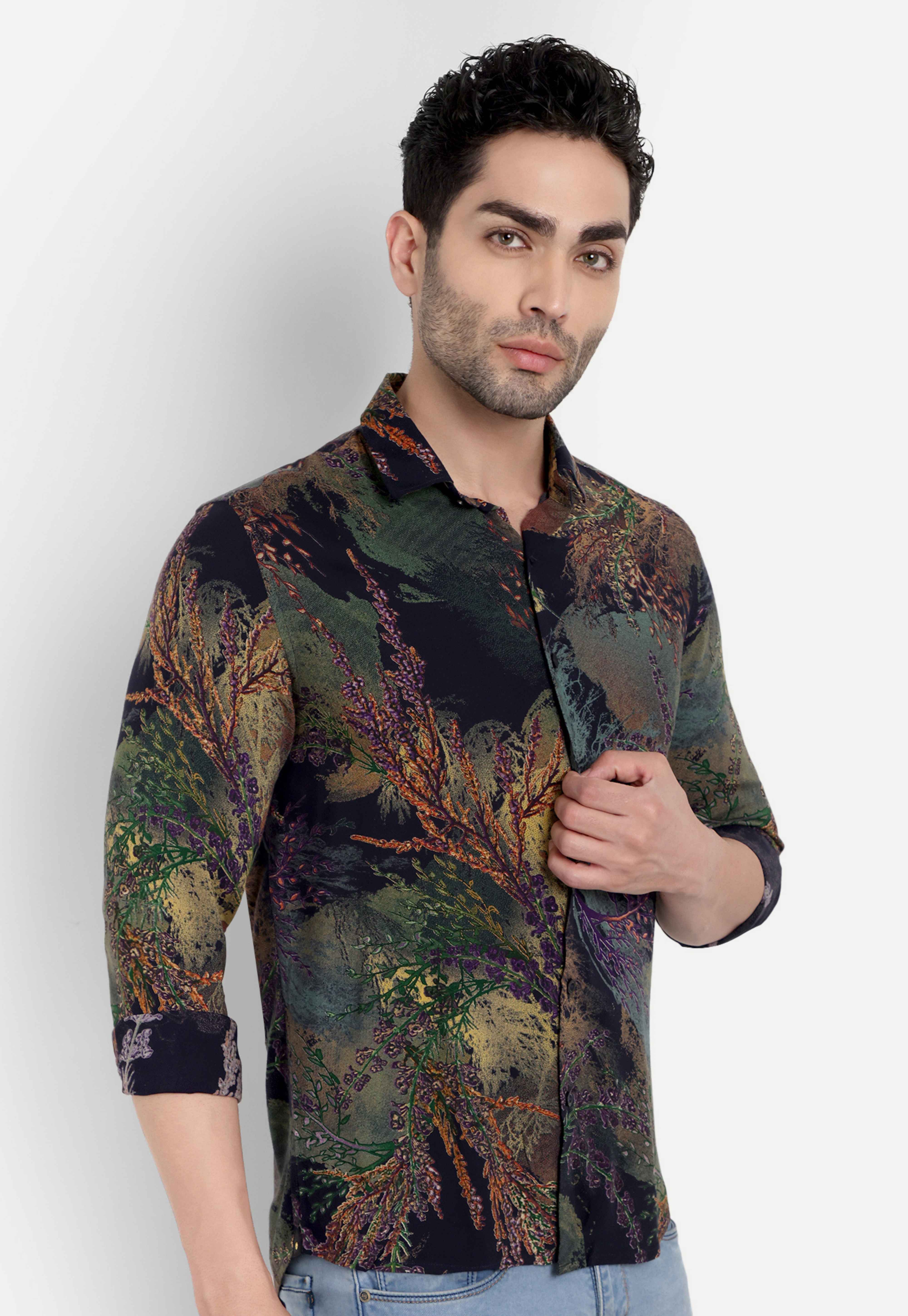 Forest Mirage Full Sleeve Shirt